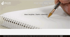Desktop Screenshot of discoh.com